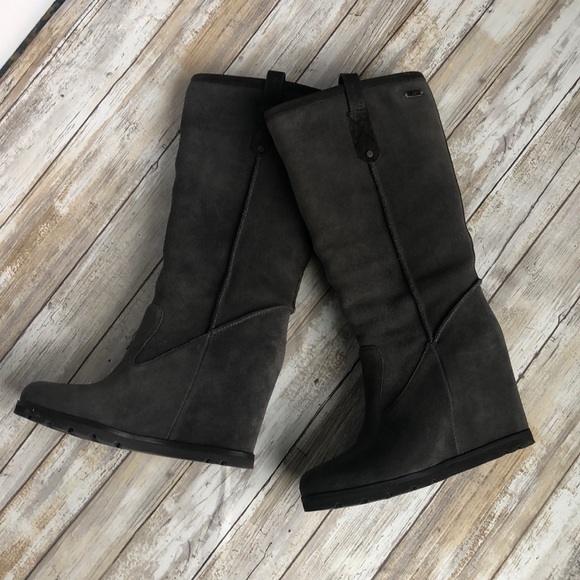 UGG Shoes - Brand new Ugg wedge tall boots